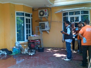 Ibu Rumah Tangga Ditemukan Tewas Bersimbah Darah