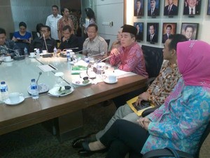 Ikut Rapat KMP, Perwakilan Fraksi PAN Pasif dan Tak Ikut Foto Bersama