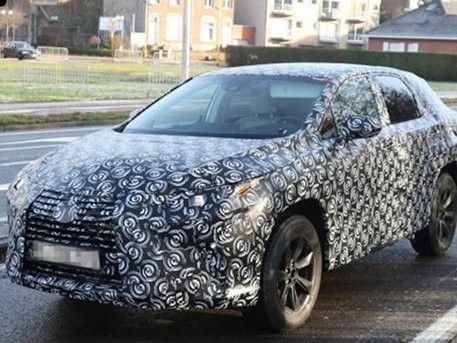 Lexus RX Generasi Terbaru Meluncur Awal April