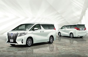 Pak Bos, Siap-siap, New Alphard Segera Meluncur