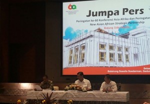 Peringatan KAA 2015 Bakal Jadi Ajang Pesta Rakyat di Bandung