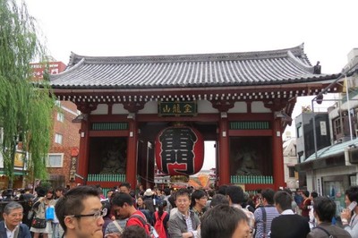 Lampion Raksasa & Belanja Seru di Asakusa, Tokyo