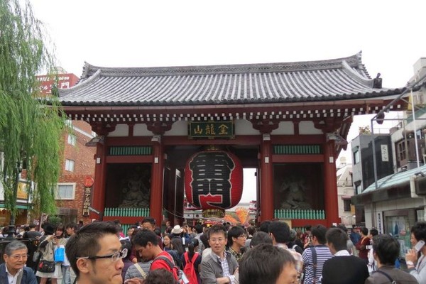 Lampion Raksasa & Belanja Seru di Asakusa, Tokyo