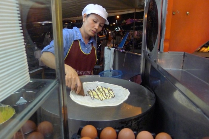Jalan-jalan ke Chiang Mai, Wajib Coba Banana Pancake