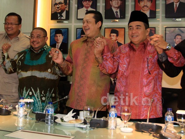 KMP Sepakat Gulirkan Hak Angket untuk Menkum HAM