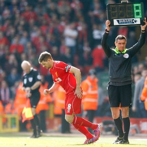 Cameo Pamungkas Steven Gerrard