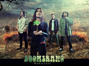 Ekologi Jadi Senjata Boomerang di Hard Rock Rising 2015