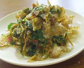 Sedapnya Udang Sambal Hijau untuk Santap Malam