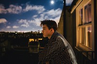 Foto teaser Suho untuk 'EXODUS'. (SMTOWN)