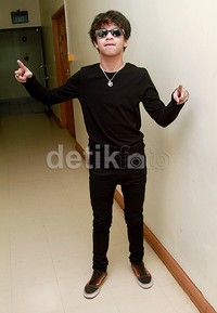 Bastian saat ditemui di kawasan Kebon Jeruk, Jakarta Barat, Selasa (24/3/2015). Pool/Gus Mun/detikFoto.