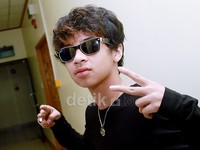 Menurutmu, Bastian lebih cocok dengan rambut gondrong atau pendek? Pool/Gus Mun/detikFoto.