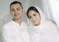 Hamil empat bulan, Gigi mengaku tidak mengidam apapun. Pool/Palevi S/detikFoto.