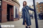 Suzy 'miss A' Pamer Kaki Jenjang di London