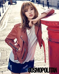 miss A rencananya akan kembali ke panggung KPop lewat album terbaru mereka berjudul 'COLORS'. (COSMOPOLITAN)