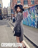 Suzy 'miss A' Pamer Kaki Jenjang di London