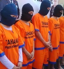 Polisi Pasuruan Bekuk Enam Remaja Budak Narkoba