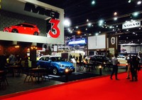 Produsen mobil MG menampilkan mobil terbaiknya.
