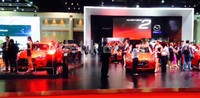 Mazda merilis mobil hatchback Mazda2 untuk pasar Thailand.