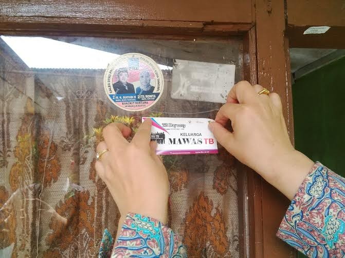 Masih Ada Pasien TB yang Malu Berobat, Aksi Ketuk Pintu pun Digelar