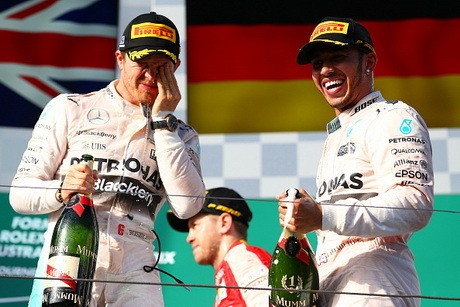 Rosberg Siap Kerja Lebih Keras demi Kalahkan Hamilton