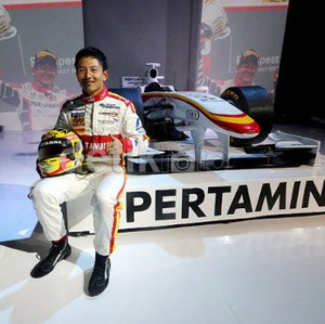 Targetkan Ke F1 Tahun Depan, Rio Haryanto Cari Sponsor Tambahan