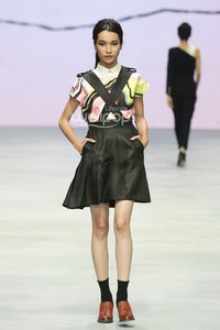 Rinda Salmun Elevation. Lauriel Fearless. Indonesia Fashion Week 2015 at Jakarta Convention Center. Senayan. Jakarta. [Foto: Mohammad Abduh/Wolipop]