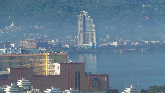 Ini Penampakan Burj Al Arab Indonesia Timur di Manado