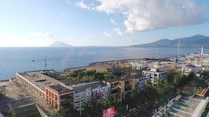 Ini Calon Lokasi Gedung Tertinggi di Indonesia Timur
