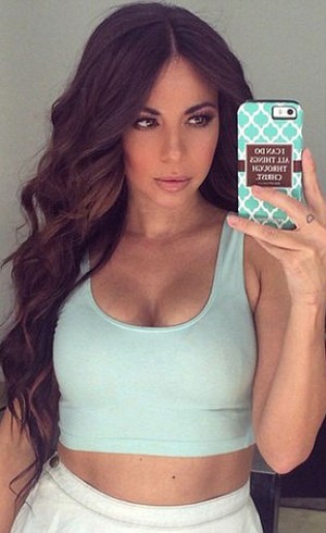 Wanita Seksi Asal Meksiko Ini Jadi Terkenal Karena Mirip Kim Kardashian