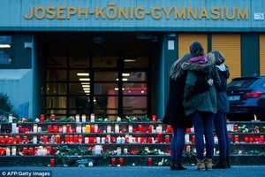 16 Murid dan 2 Guru dari Satu Kelas Jadi Korban Germanwings