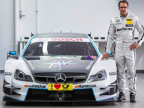 Ada Logo MV Agusta di Mobil Balap Mercy