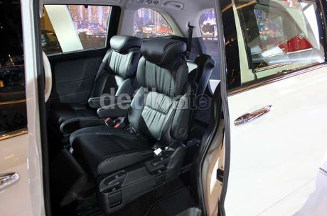 Ini Spesifikasi Lengkap All New Honda Odyssey 2015
