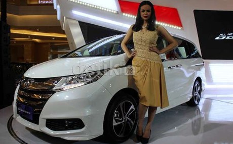 Ini Spesifikasi Lengkap All New Honda Odyssey 2015