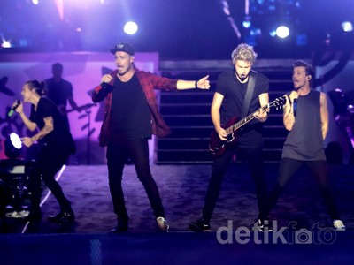 Ini Aksi One Direction di Jakarta