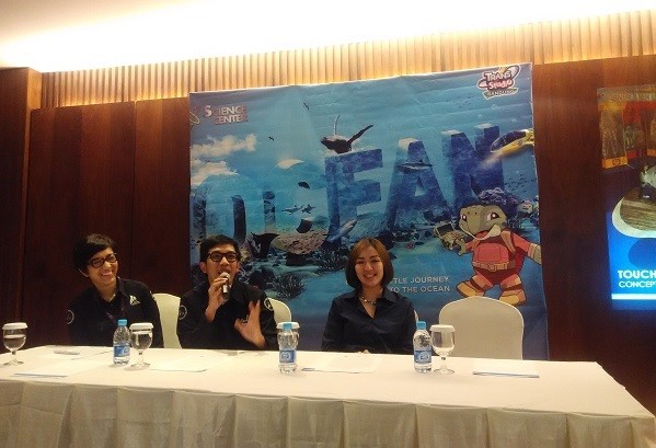 Trans Studio Bandung Kini Punya Dunia Bawah Laut