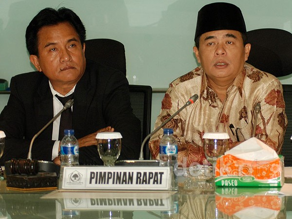 KMP Rapat dengan Yusril di DPR