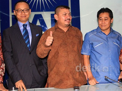 PAN Umumkan Susunan Pengurus Baru
