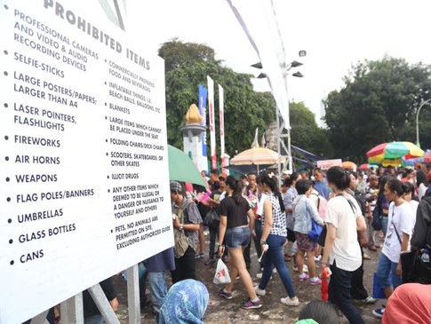 Jelang Konser One Direction, GBK Diisolasi