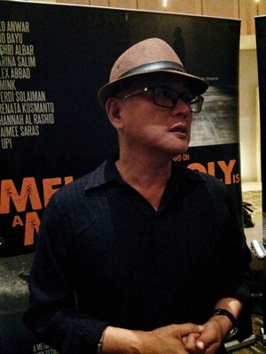 Melancholy Is A Movement Syuting 6 Hari, Post Produksi Setahun