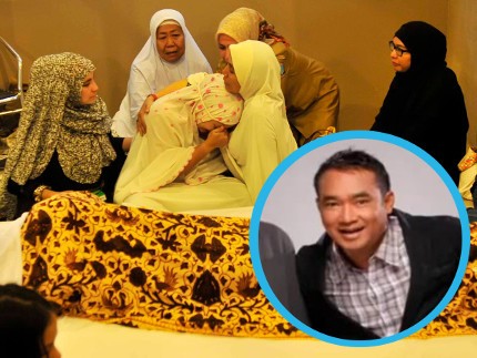 Armand: Yanni Trio Libels Itu Penghangat Suasana