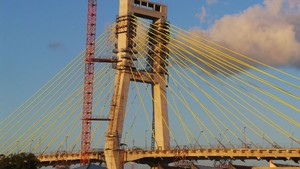 Mangkrak 12 Tahun, Jembatan Soekarno Akhirnya Tersambung