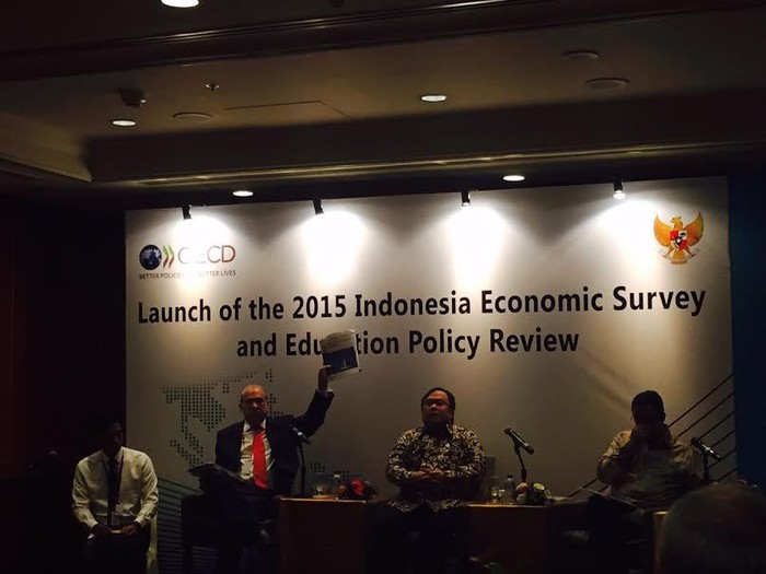 OECD: Ekonomi RI Tumbuh 5,3% di 2015, Tahun Depan 5,9%