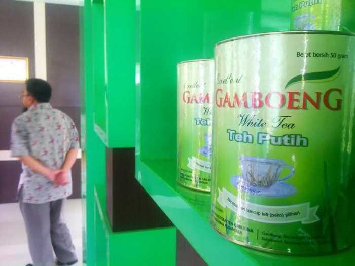 Cerita Teh Putih Khas Priangan dan Segudang Khasiatnya