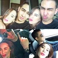 Tetap cantik dan awet muda di usia 39 tahun, Ina Thomas terlihat seumuran dengan putranya, Axel yang berusia 17 tahun. (Instagram)