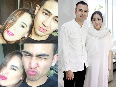 Ina Thomas dan Axel Mesra Bak Pacaran, Raffi dan Nagita Gelar Syukuran