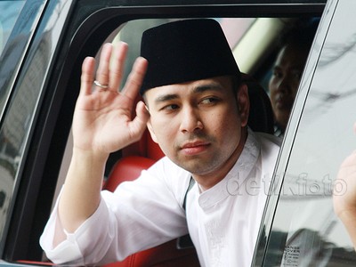 Raffi Ahmad Siap Berangkat Umrah Hari Ini