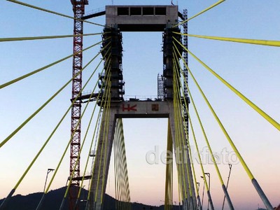 Jembatan Soekarno Akhirnya Tersambung