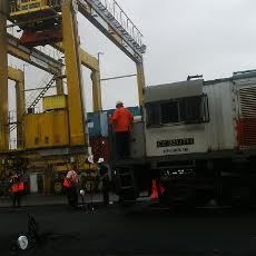 Jalur Kereta Masuk Pelabuhan Diuji Coba, Angkut Peti Kemas dari TPS