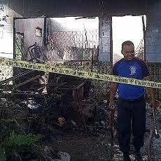 Rumah Usaha Las Terbakar, Pemilik Ditemukan Tewas Terpanggang