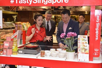 Produk Makanan Singapura Hadir dalam Tasty Singapore Food Aisle